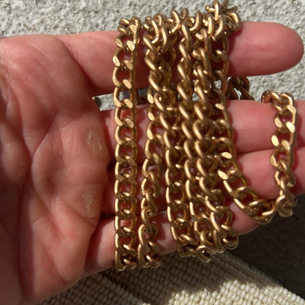 Mary Frances Crossbody bag beaded rhinestones handbag clutch castle - Picture 7 of 16